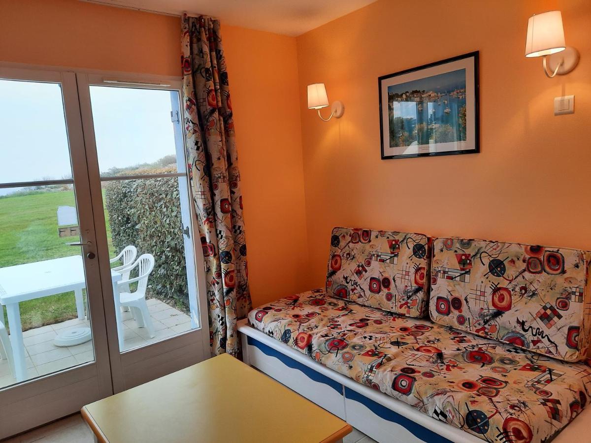 Maison Avec Vue Sur Mer Dans Residence Marie Galante Locmaria ภายนอก รูปภาพ