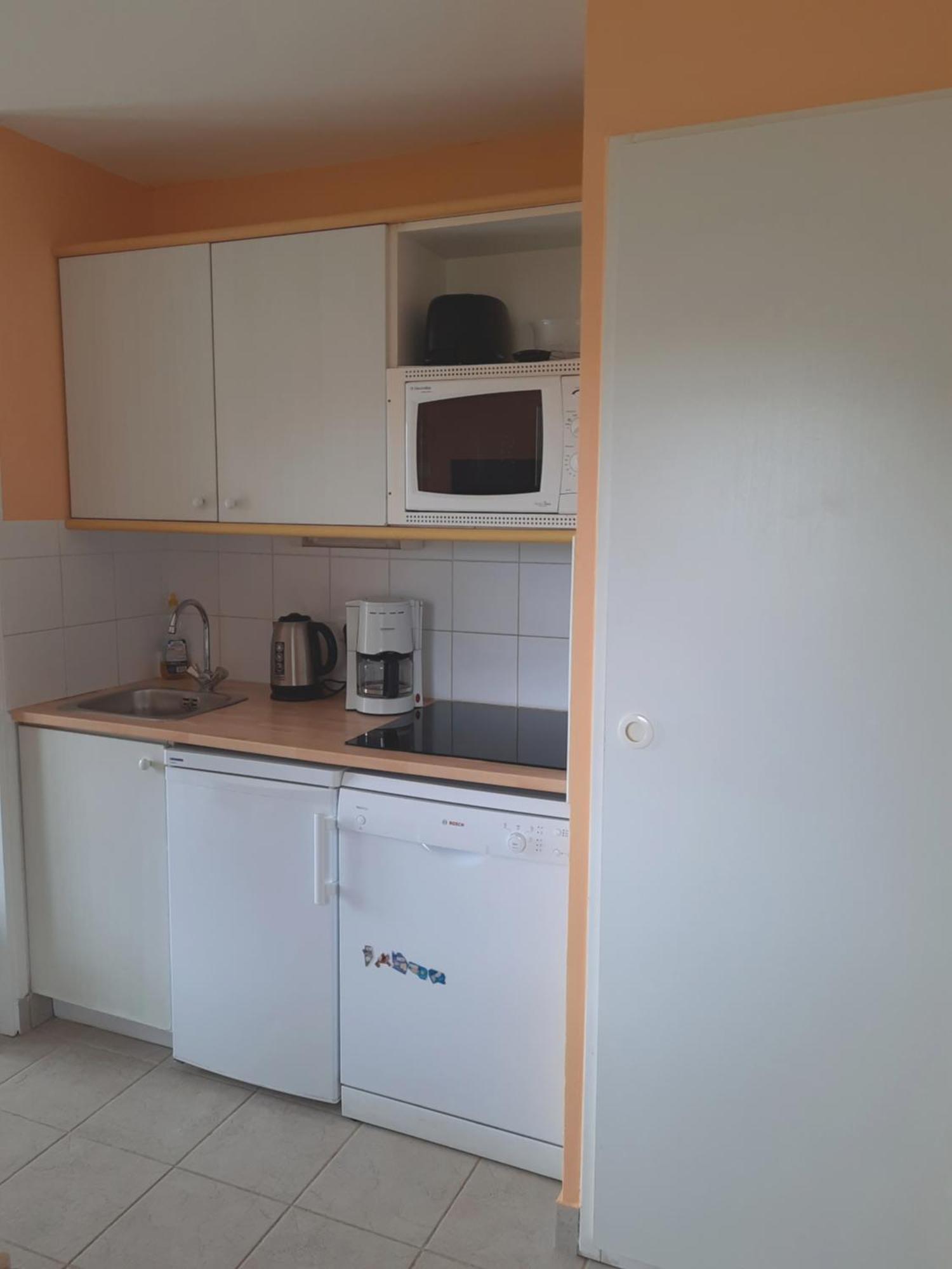Maison Avec Vue Sur Mer Dans Residence Marie Galante Locmaria ภายนอก รูปภาพ