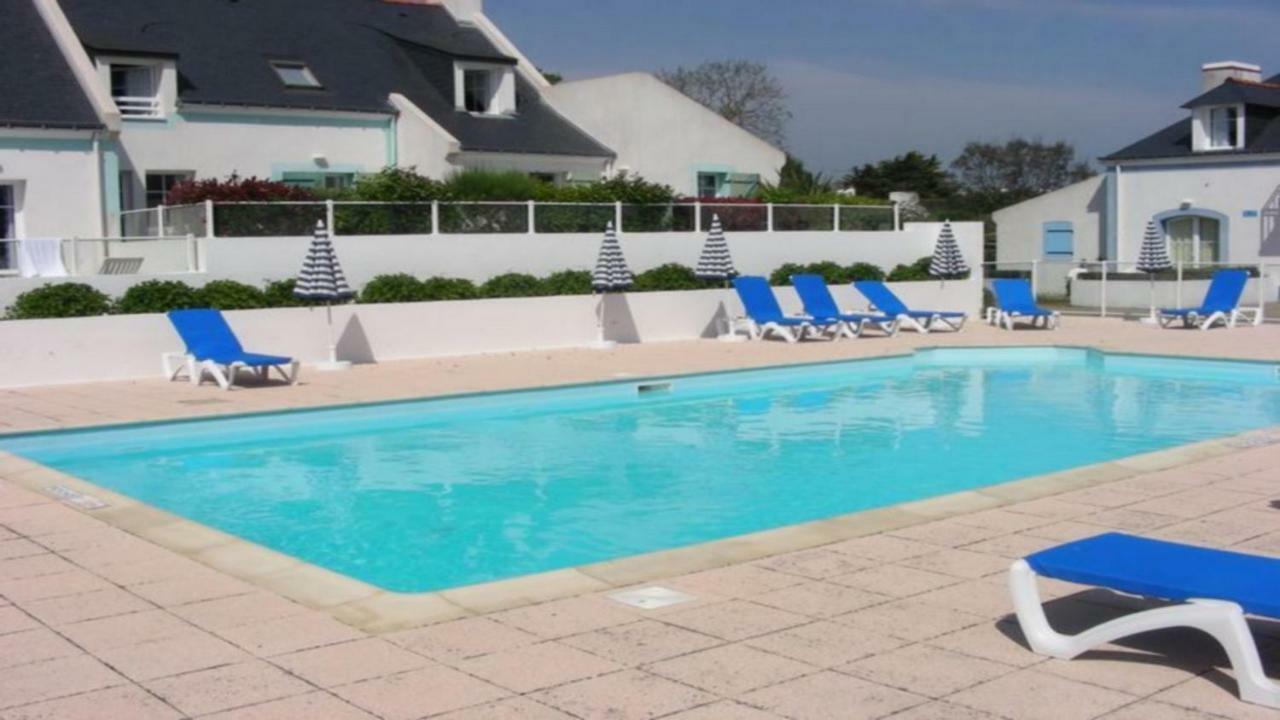 Maison Avec Vue Sur Mer Dans Residence Marie Galante Locmaria ภายนอก รูปภาพ