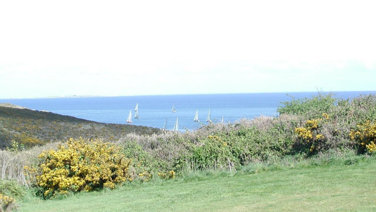 Maison Avec Vue Sur Mer Dans Residence Marie Galante Locmaria ภายนอก รูปภาพ